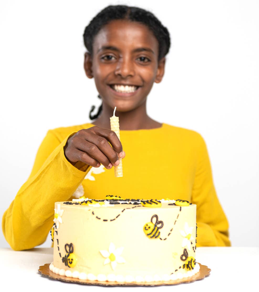 eco-kids Beeswax Candle Making Kit