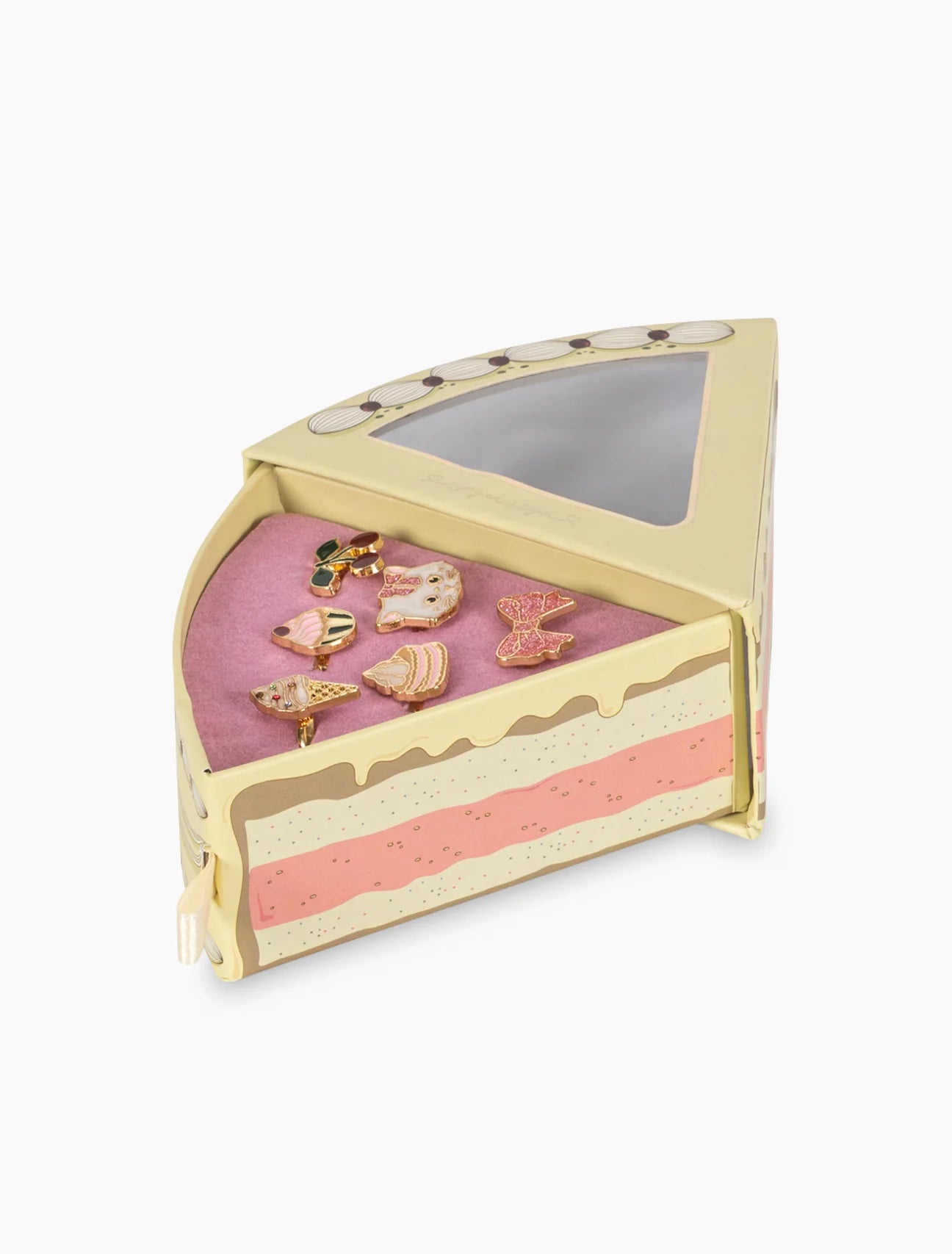 Kitty Sweets Ring Set - 6 pieces