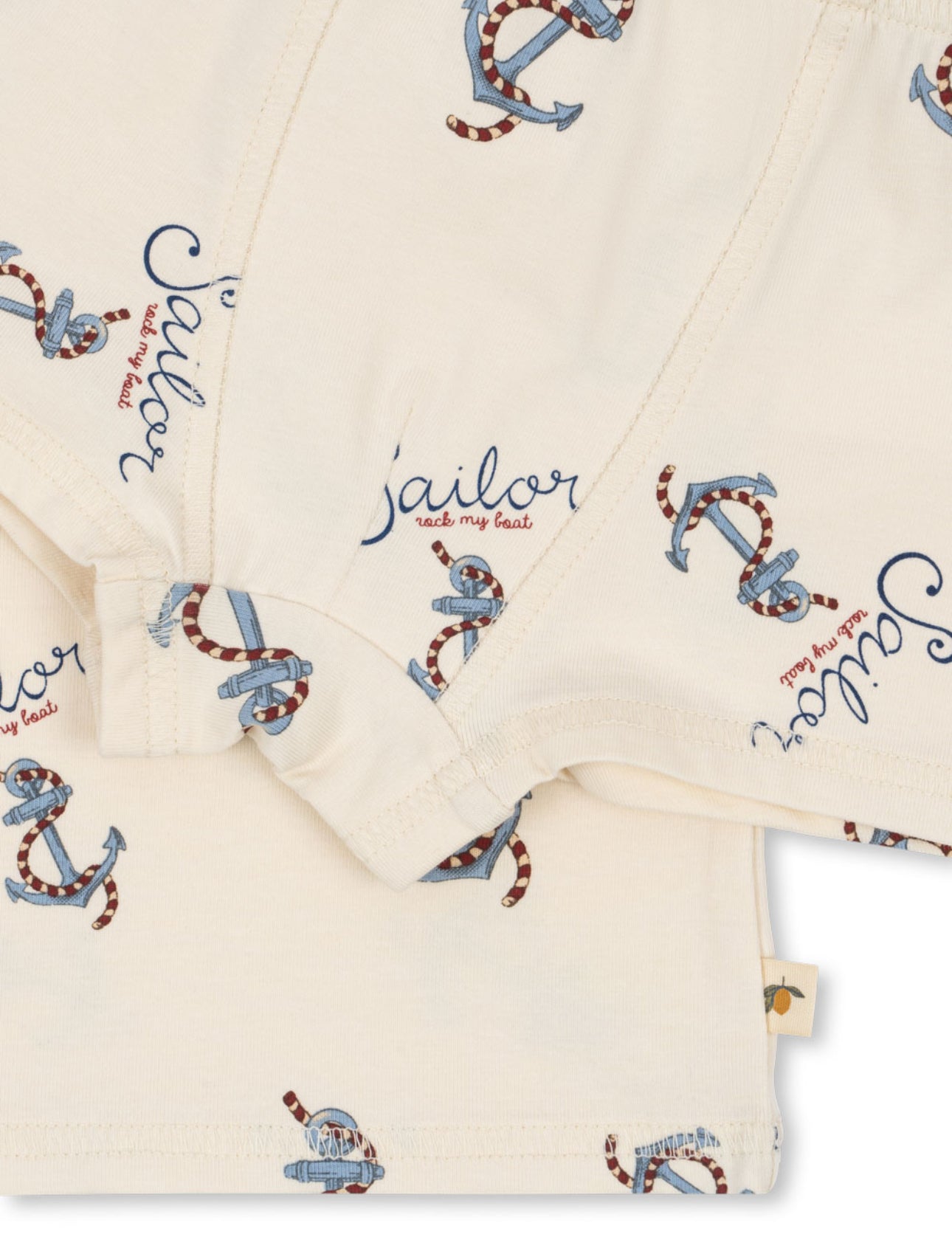 basic tank underwear set gots