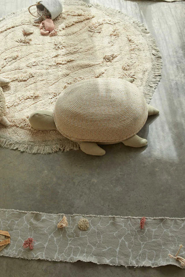 STORAGE BASKET MAMA TURTLE
