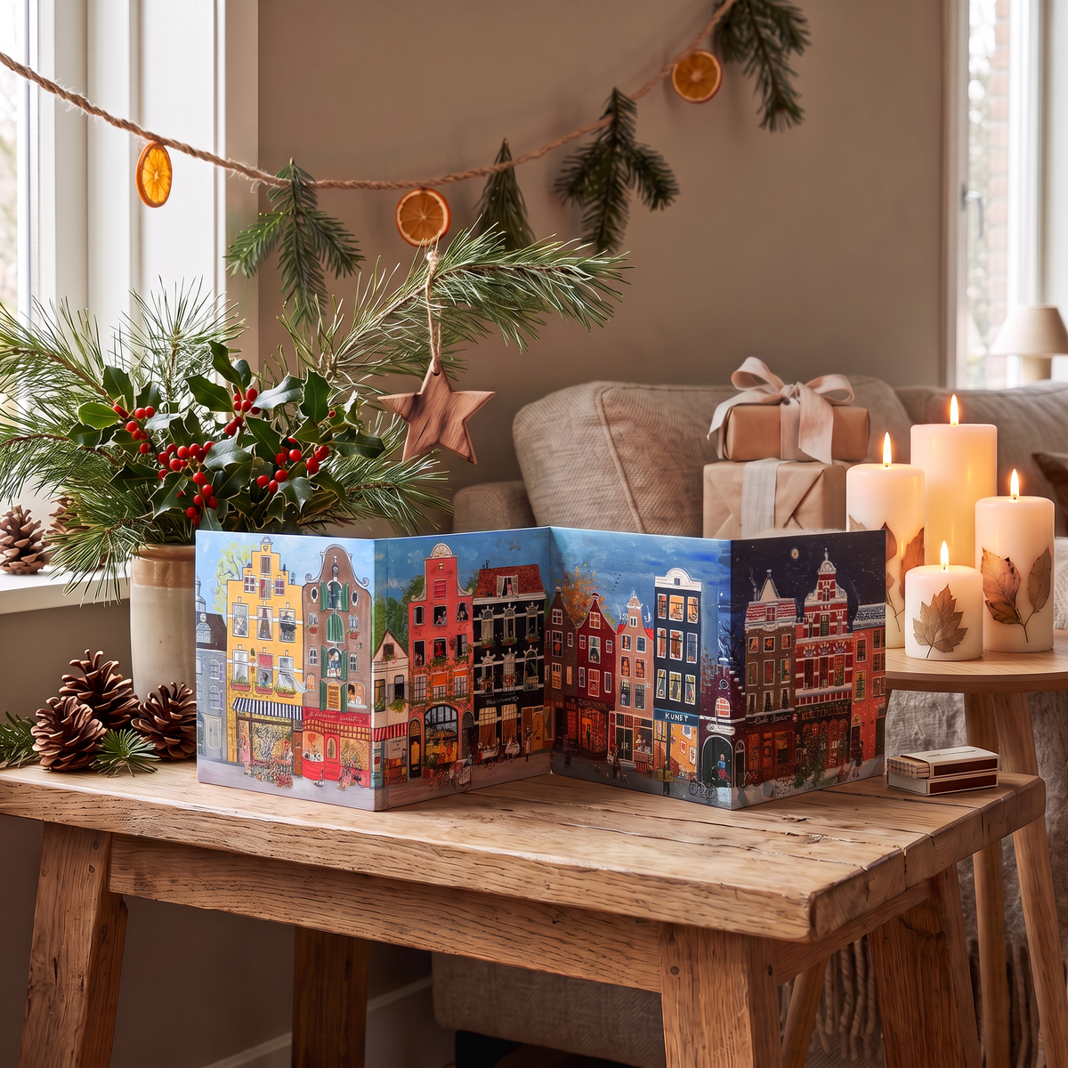 Toverlux Advent Calendar Silhouette Set – Gwen's Illustrations