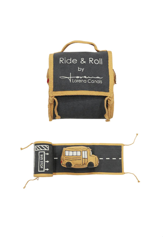 RIDE & ROLL SCHOOL BUS