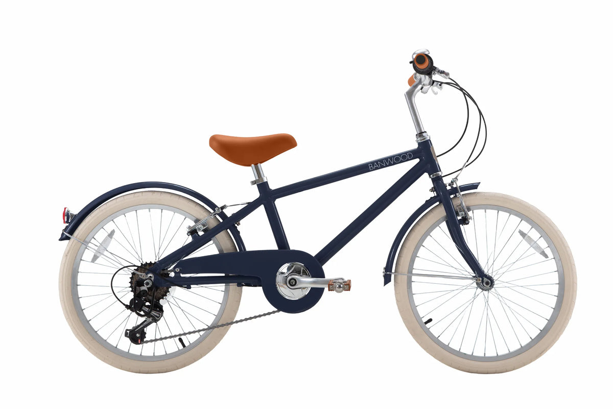 BANWOOD 20" CLASSIC BICYCLE VINTAGE - Navy Blue