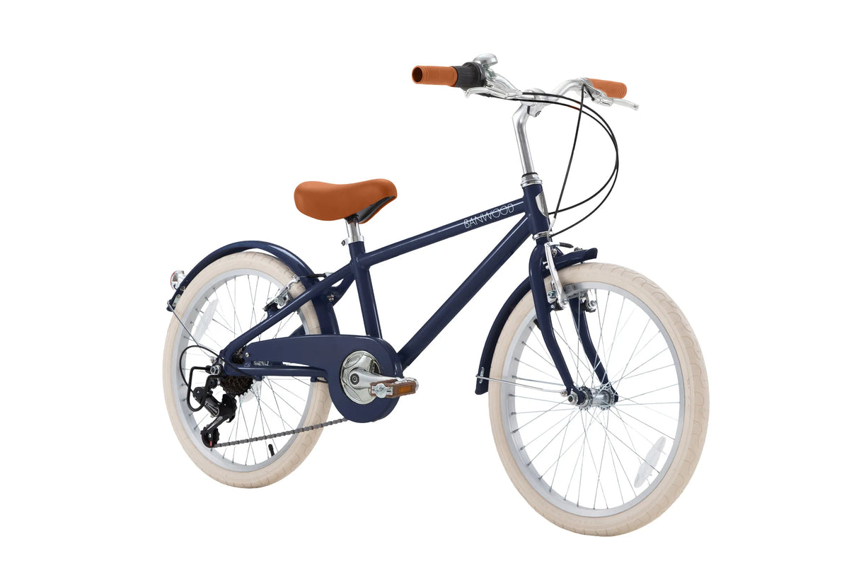BANWOOD 20" CLASSIC BICYCLE VINTAGE - Navy Blue - Detail 3