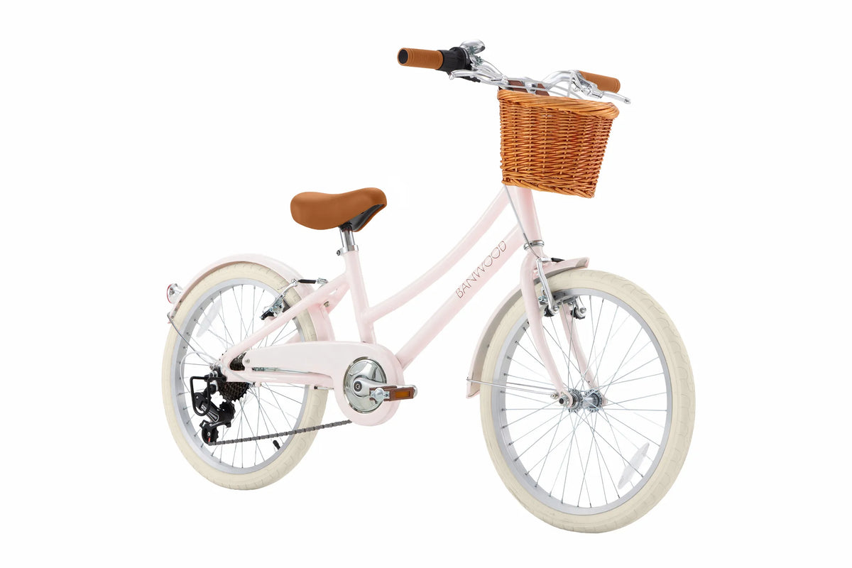 BANWOOD 20" CLASSIC BICYCLE VINTAGE - Pink - Detail 3