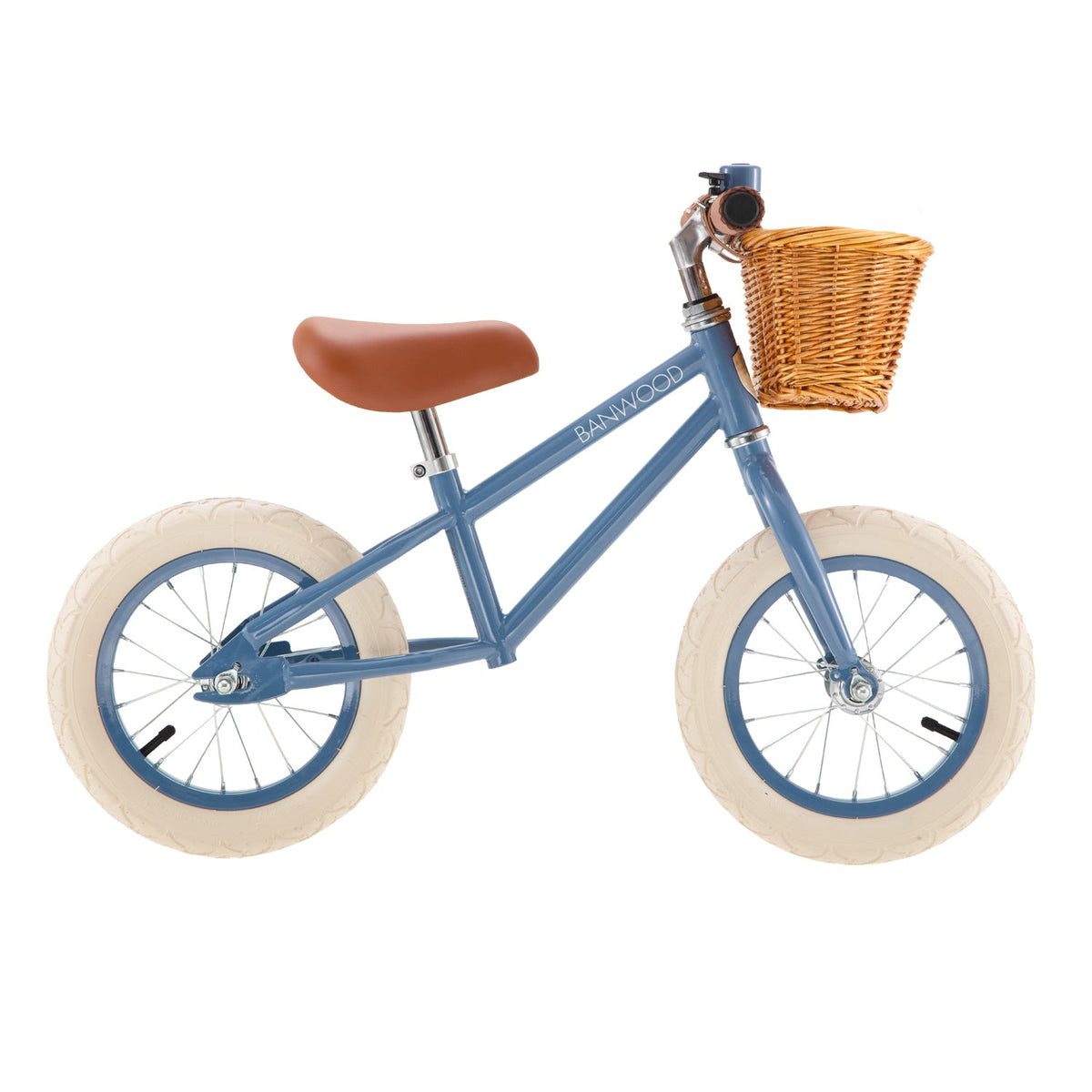 BANWOOD BALANCE BIKE FIRST GO VINTAGE - Blue