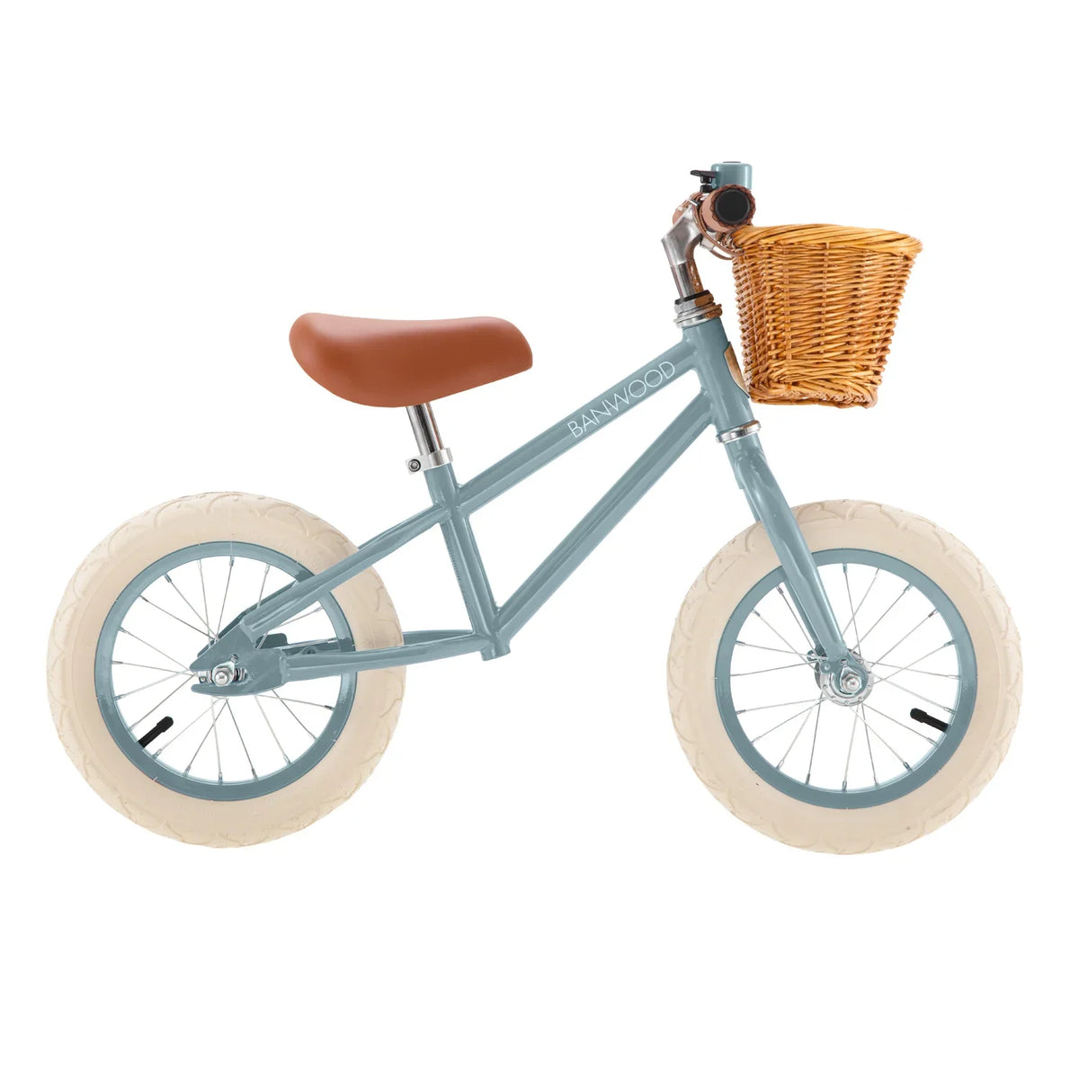 BANWOOD BALANCE BIKE FIRST GO VINTAGE - Teal