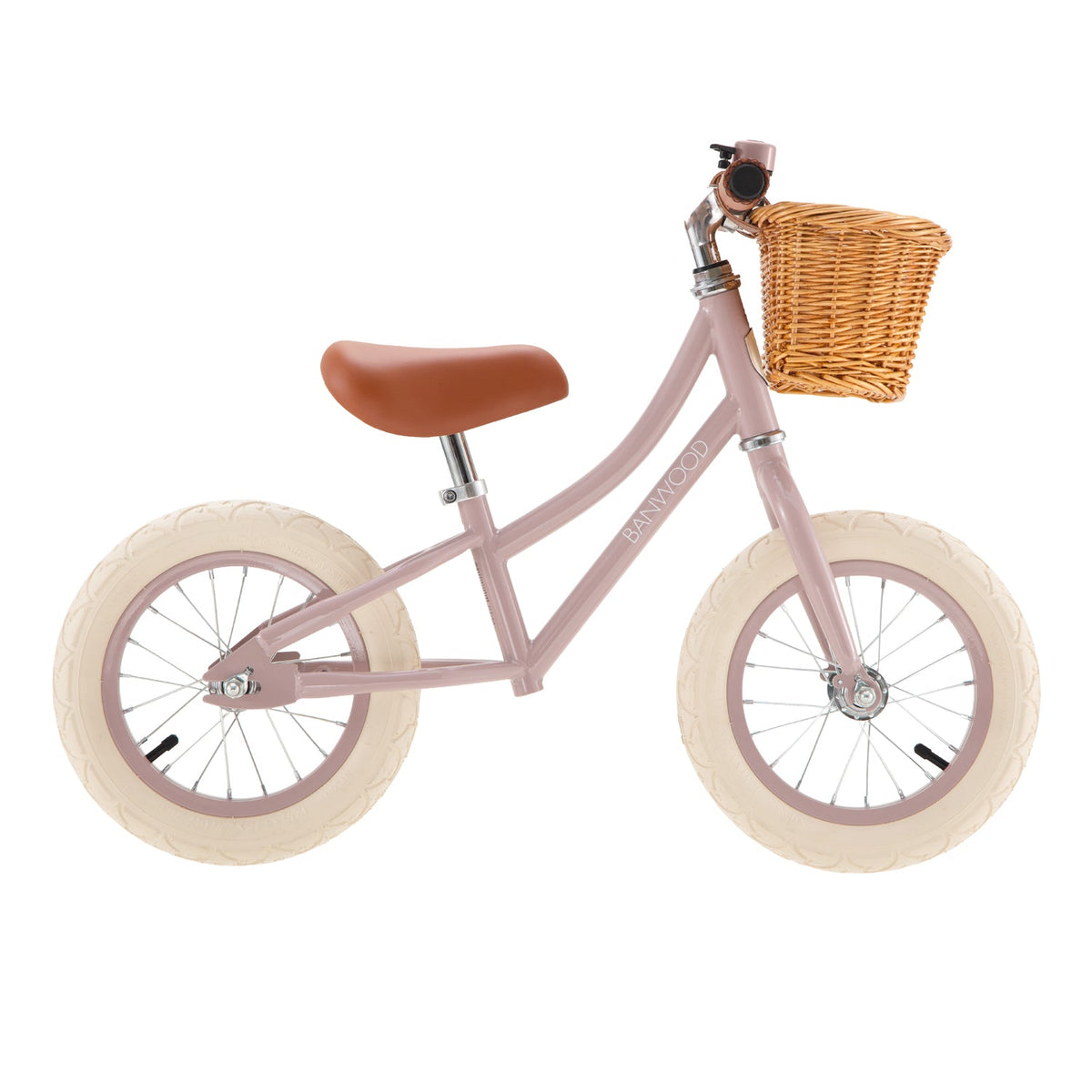 BANWOOD BALANCE BIKE FIRST GO VINTAGE - Dusty Pink