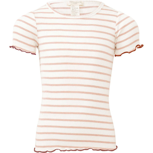 Blomst 2-6Y - Sweet Stripes with Hibiscus Contrast