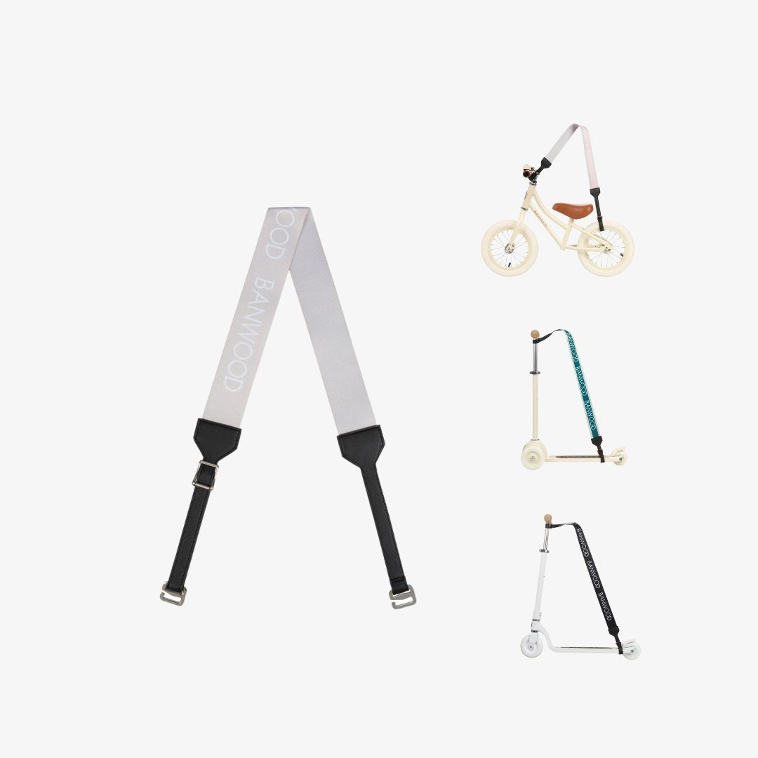 BANWOOD CARRY STRAP - Black - Detail 3