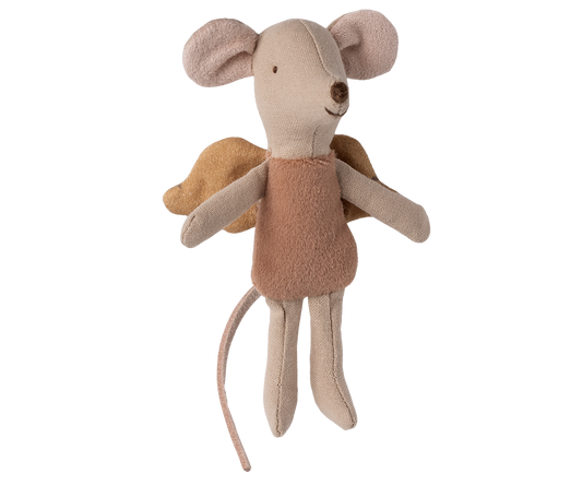 Maileg Fairy mouse, Little - Powder