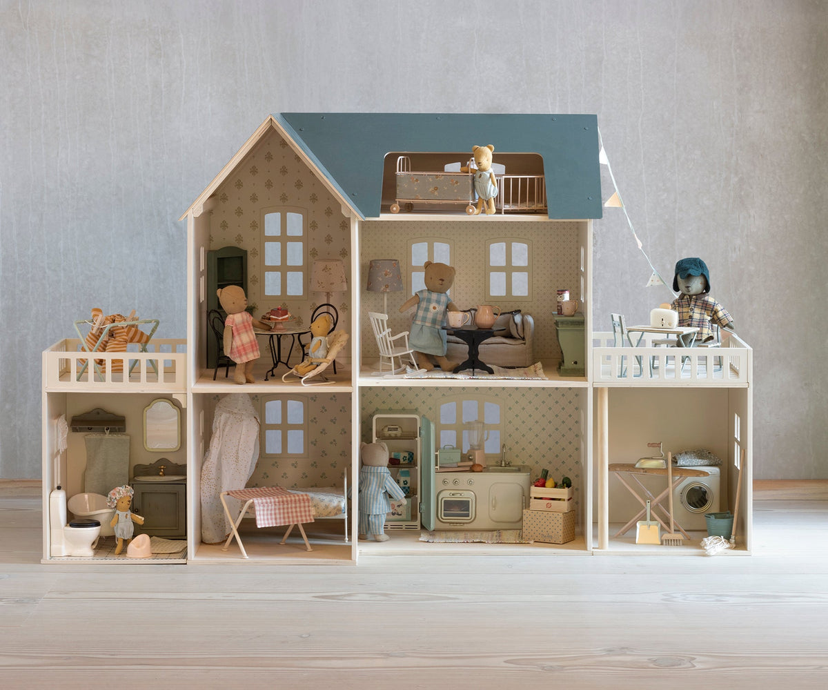 Maileg Dollhouse, House of Miniature styled view