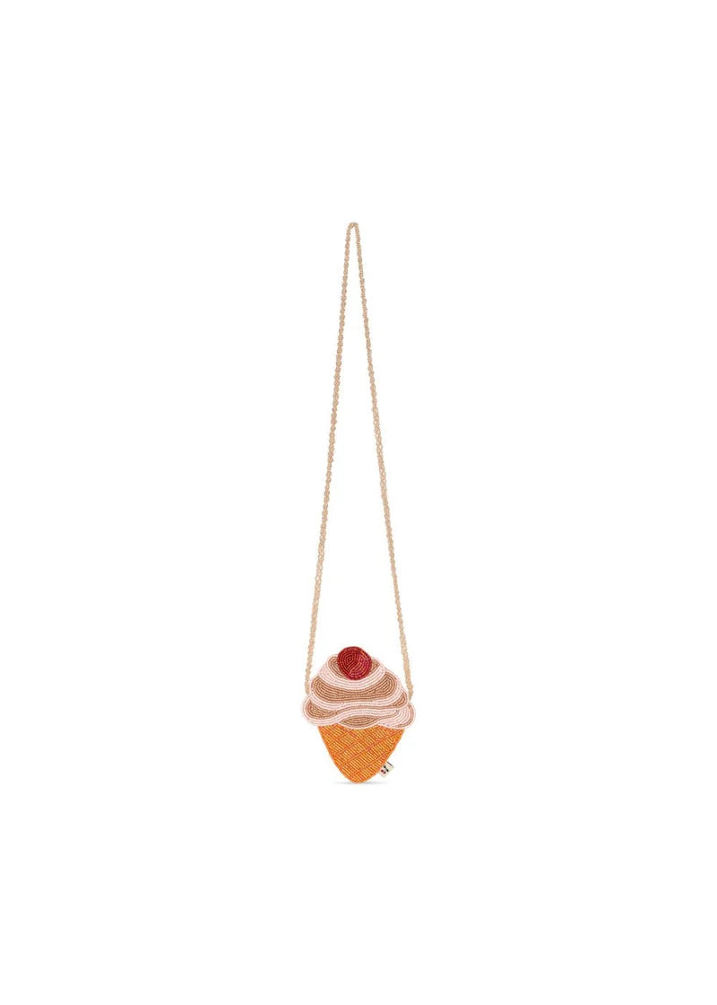 BEADED ICE CREAM PURSE