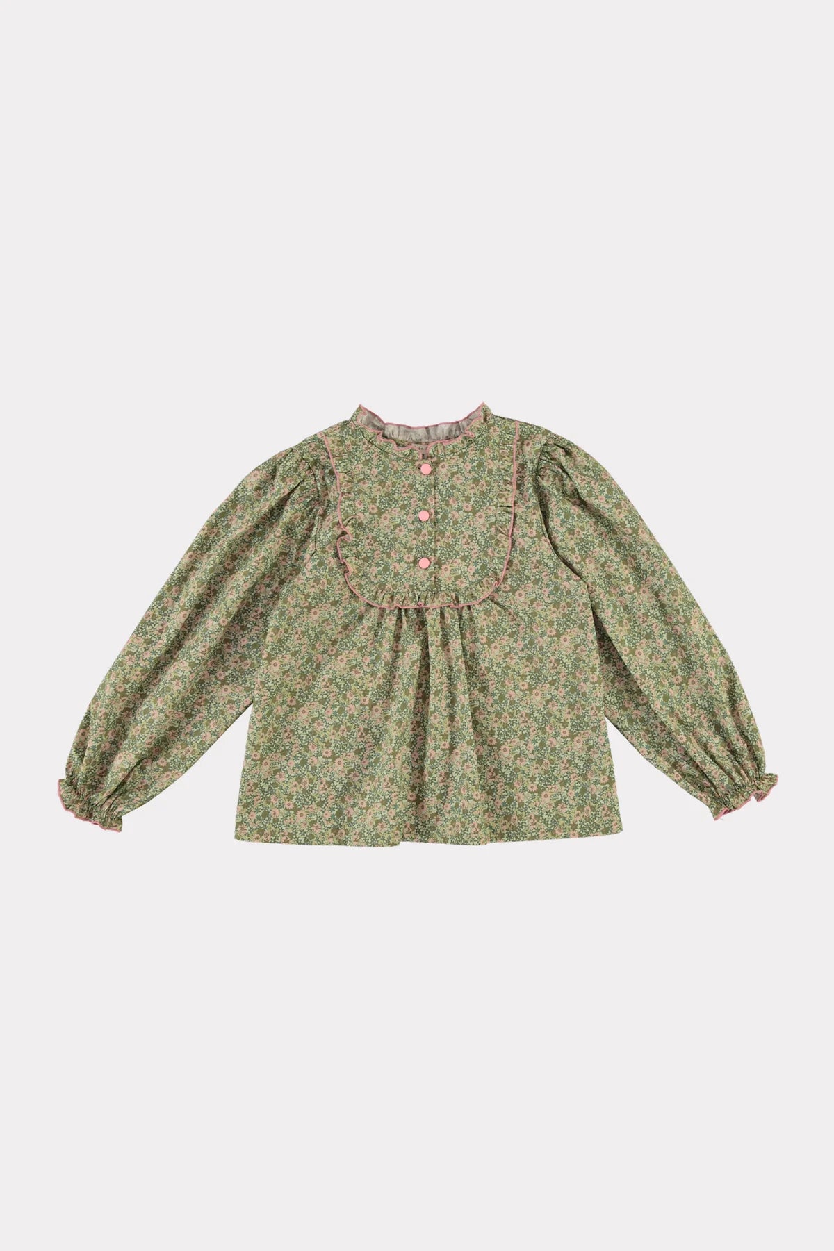 Anais Blouse Bohemian Garden