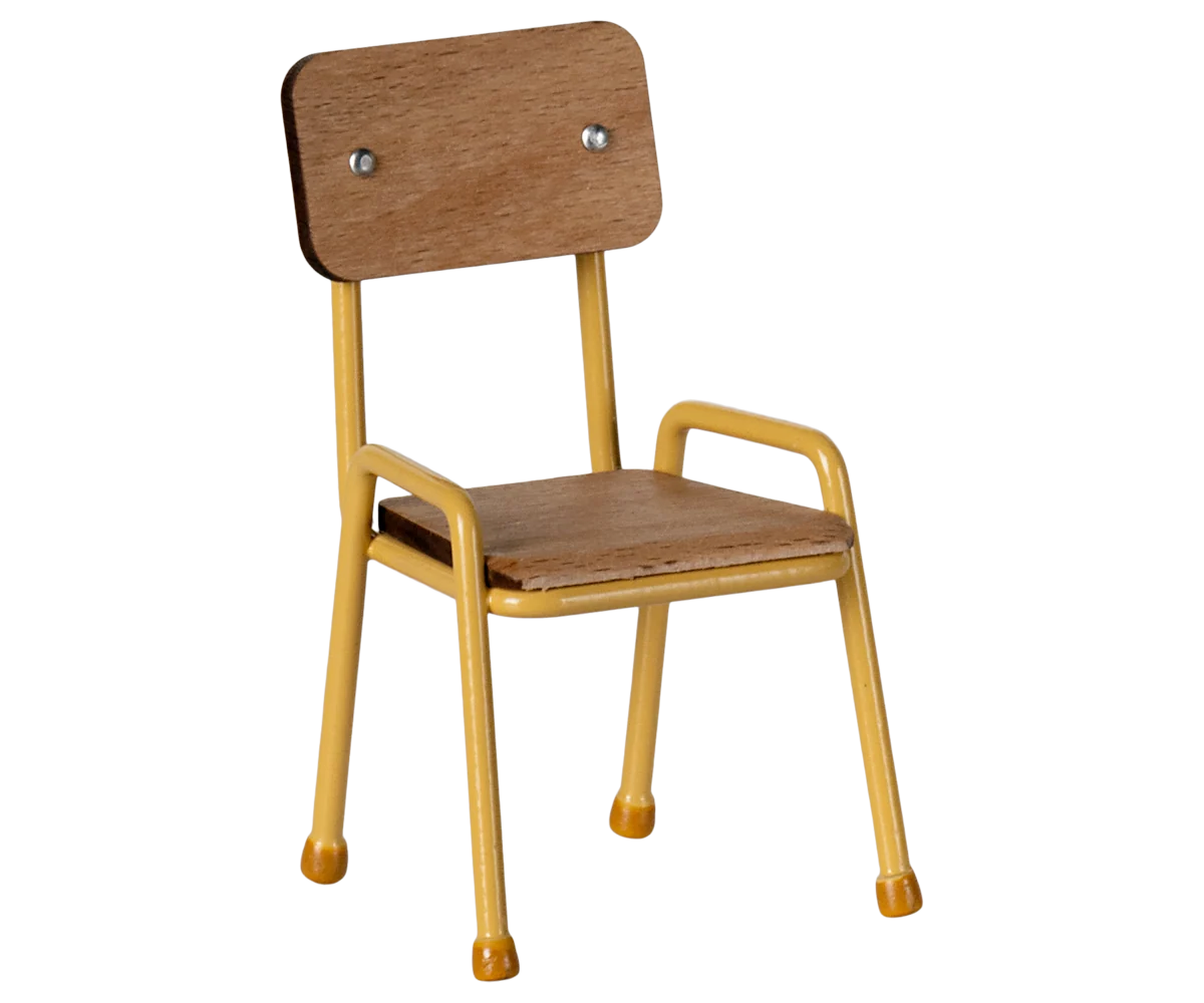 Chair, Mouse - Yellow