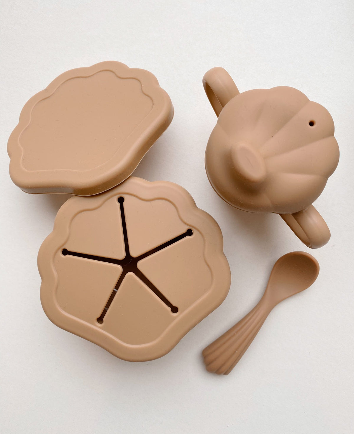 Konges Sløjd Silicone Clam Set – Blush