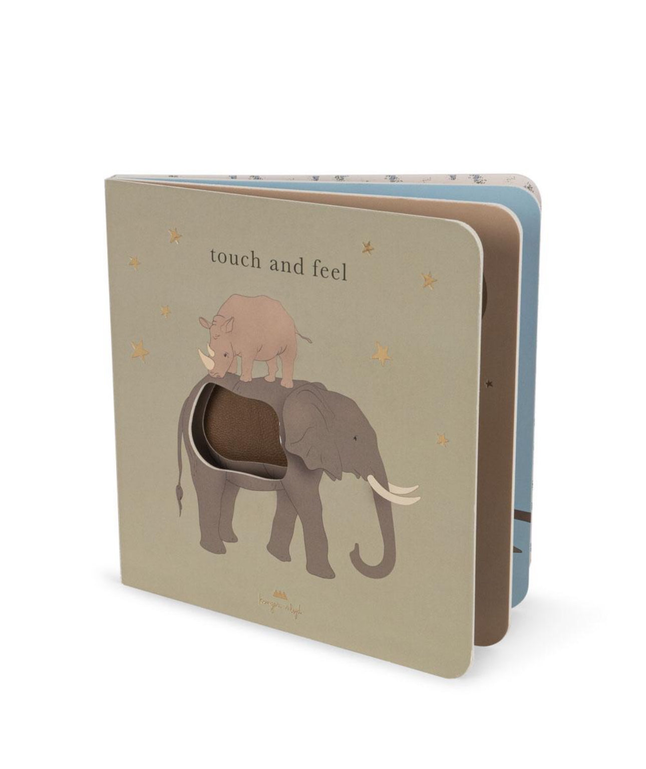 touch and feel book safari fsc