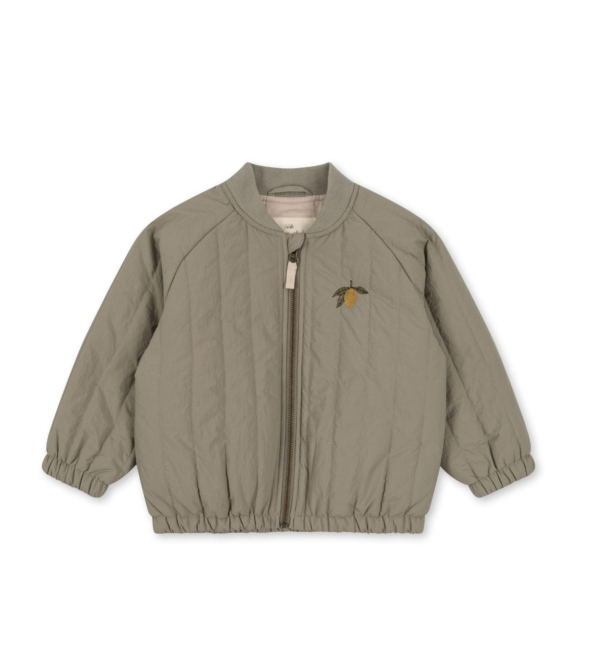 Konges Sløjd Juno bomber jacket - laurel oak Lemon