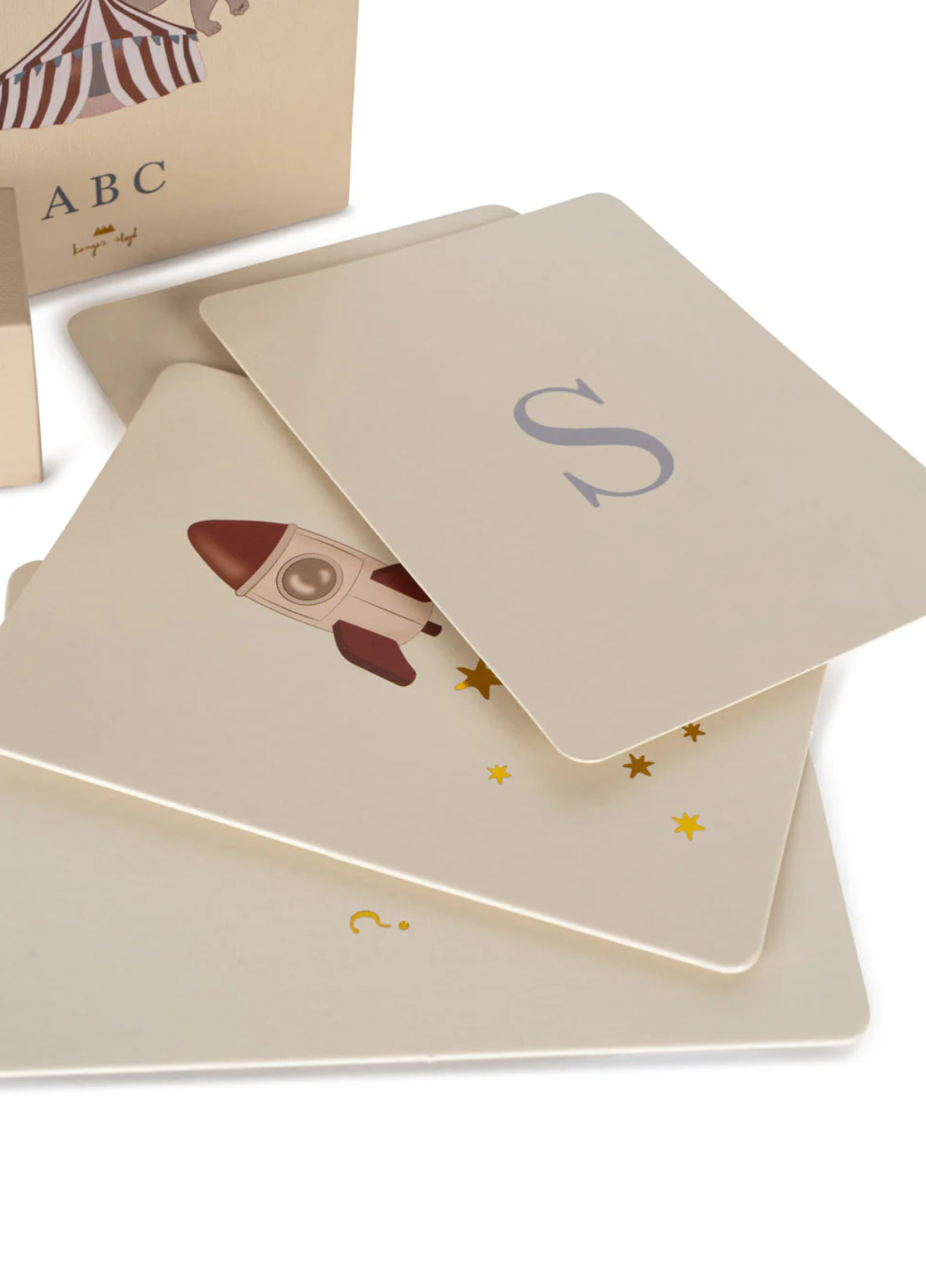 cardboard learning cards fsc