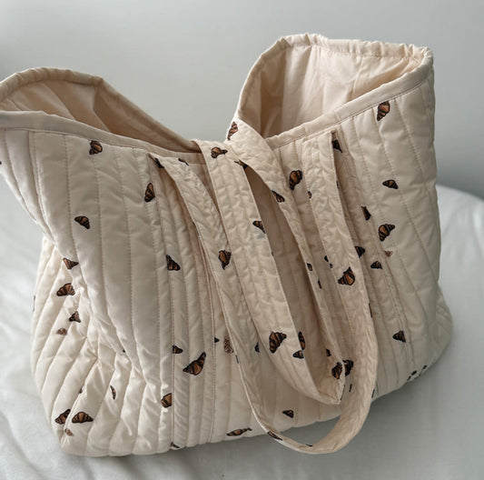 BILLE Mummy bag, mini croissant