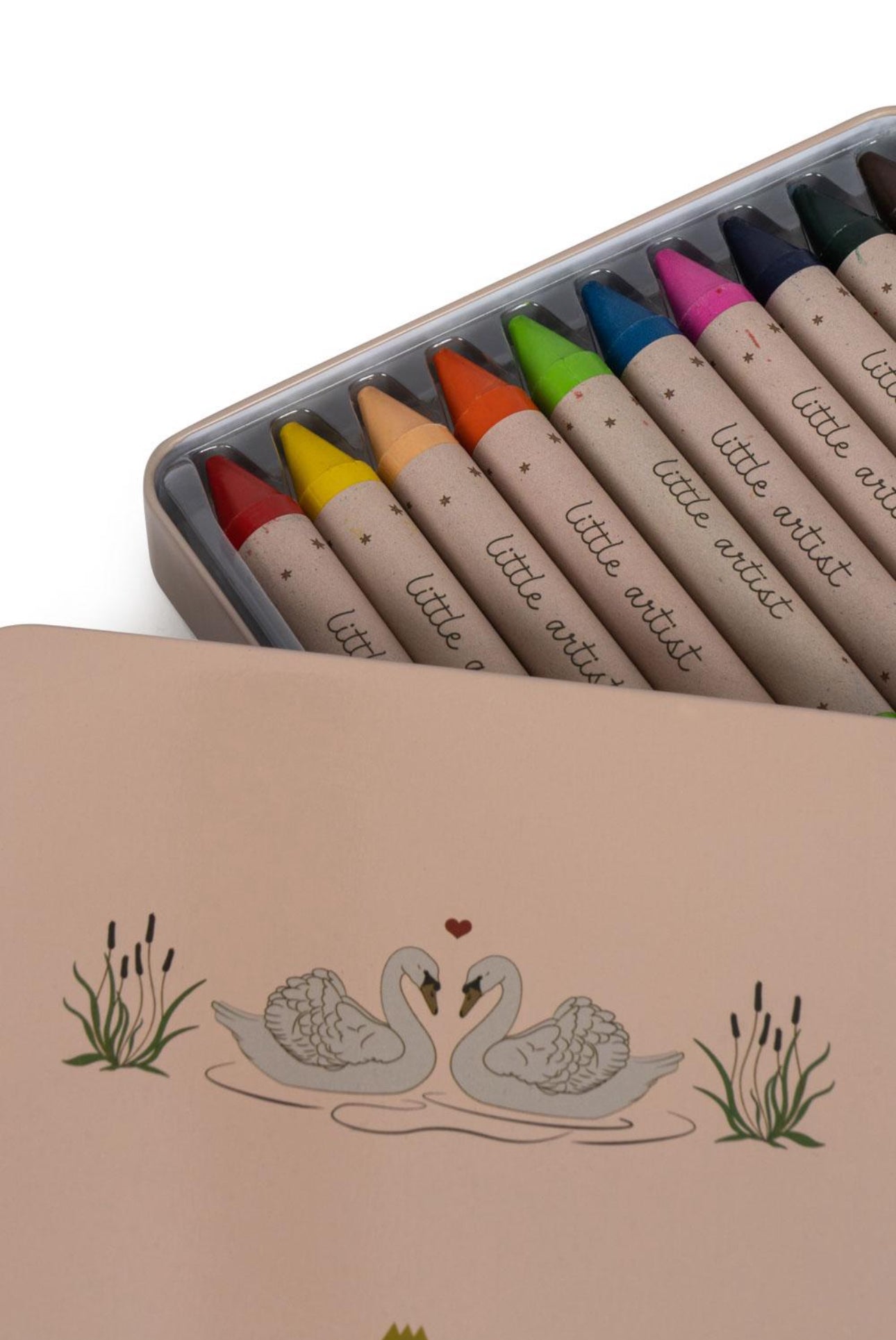 crayons bees wax 10 pcs