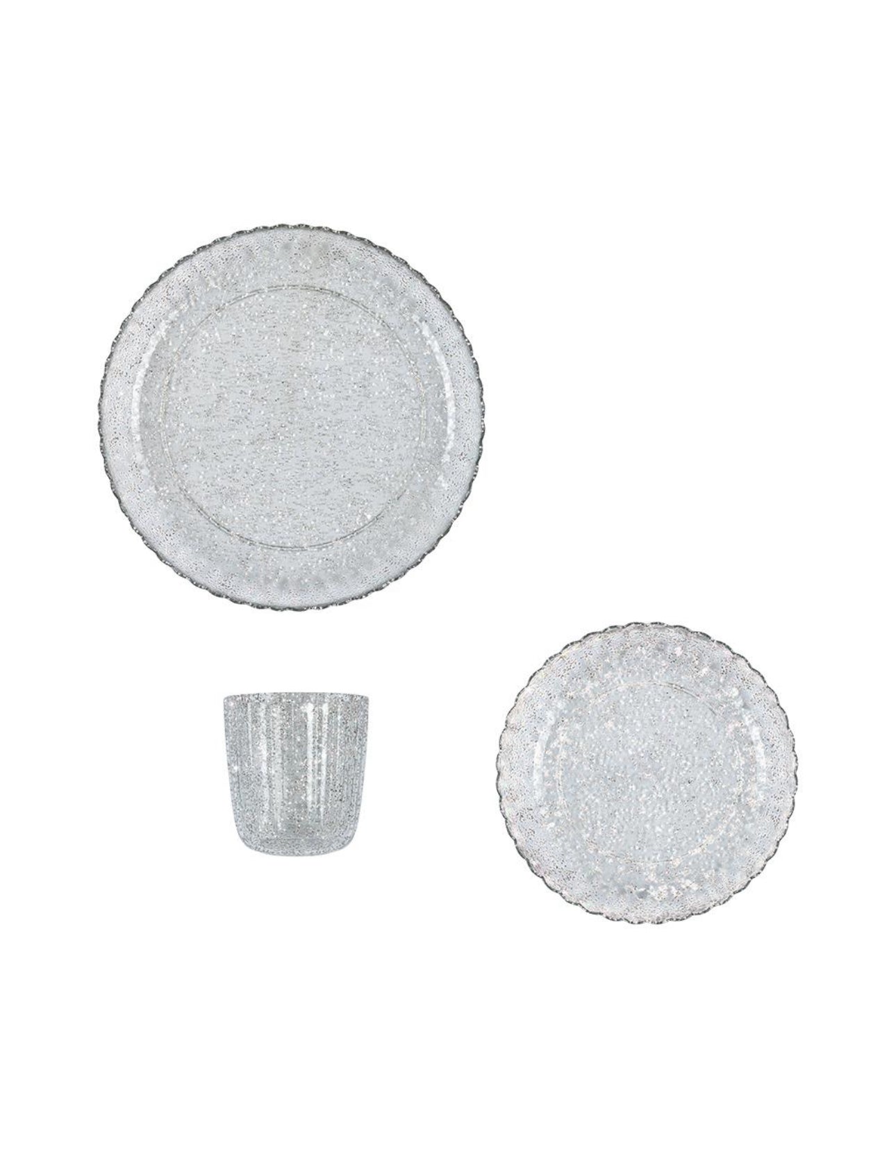 Dinner Set Glitter