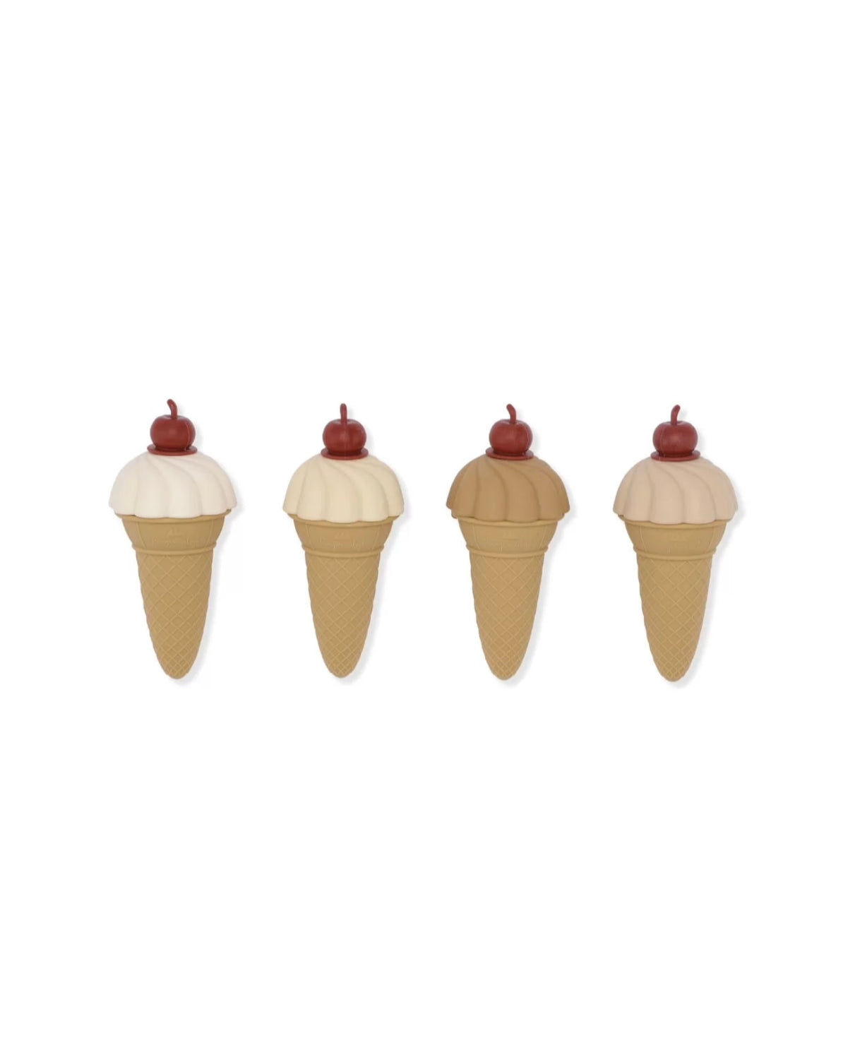 4 PACK ICE CREAM MOULDS MULTI