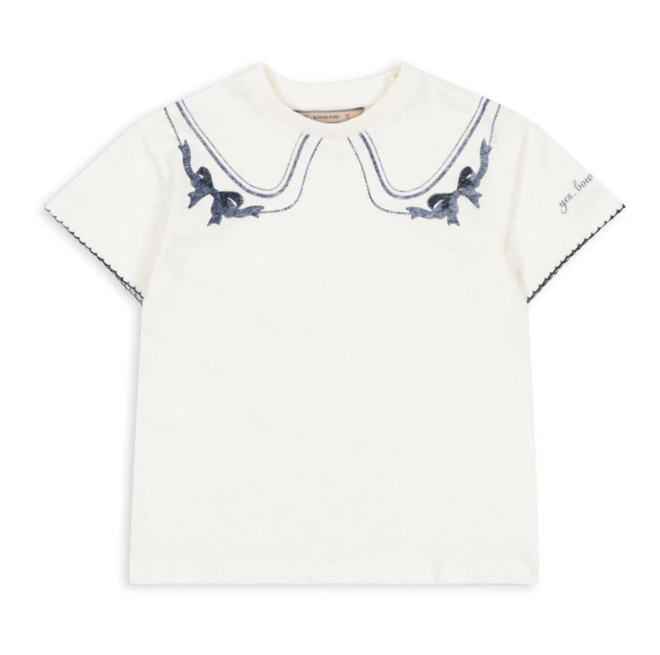 Off White/Bow Collar Era Tee Ocs