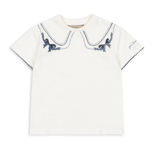 Off White/Bow Collar Era Tee Ocs