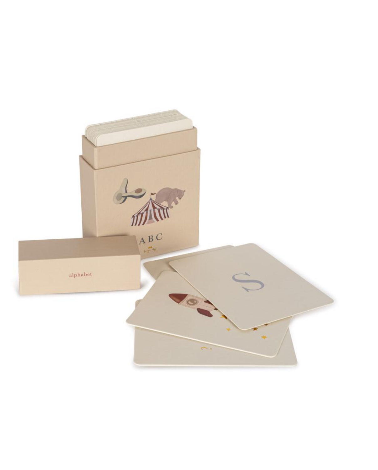 cardboard learning cards fsc