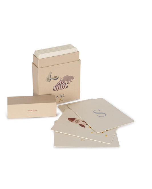 cardboard learning cards fsc