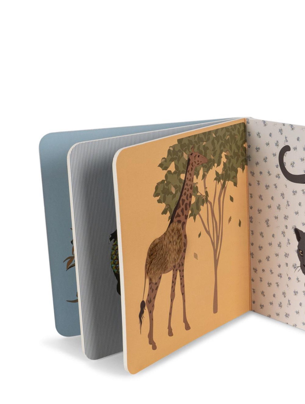 touch and feel book safari fsc