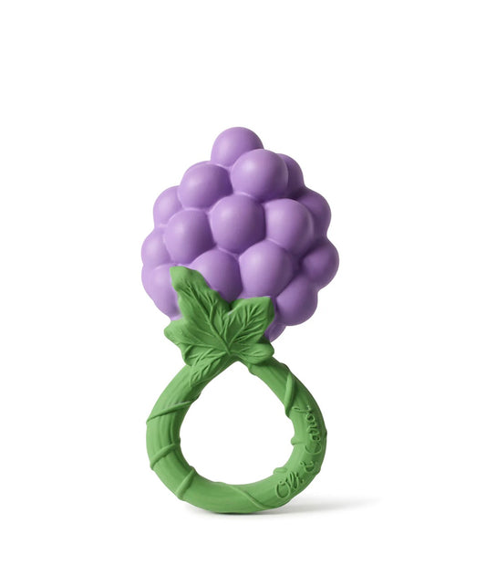 Grape Rattle Toy