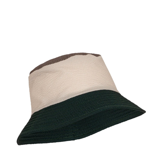 seer asnou bucket hat - pinel grove/shitake/french oak