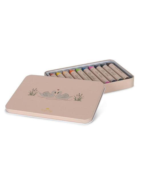 crayons bees wax 10 pcs