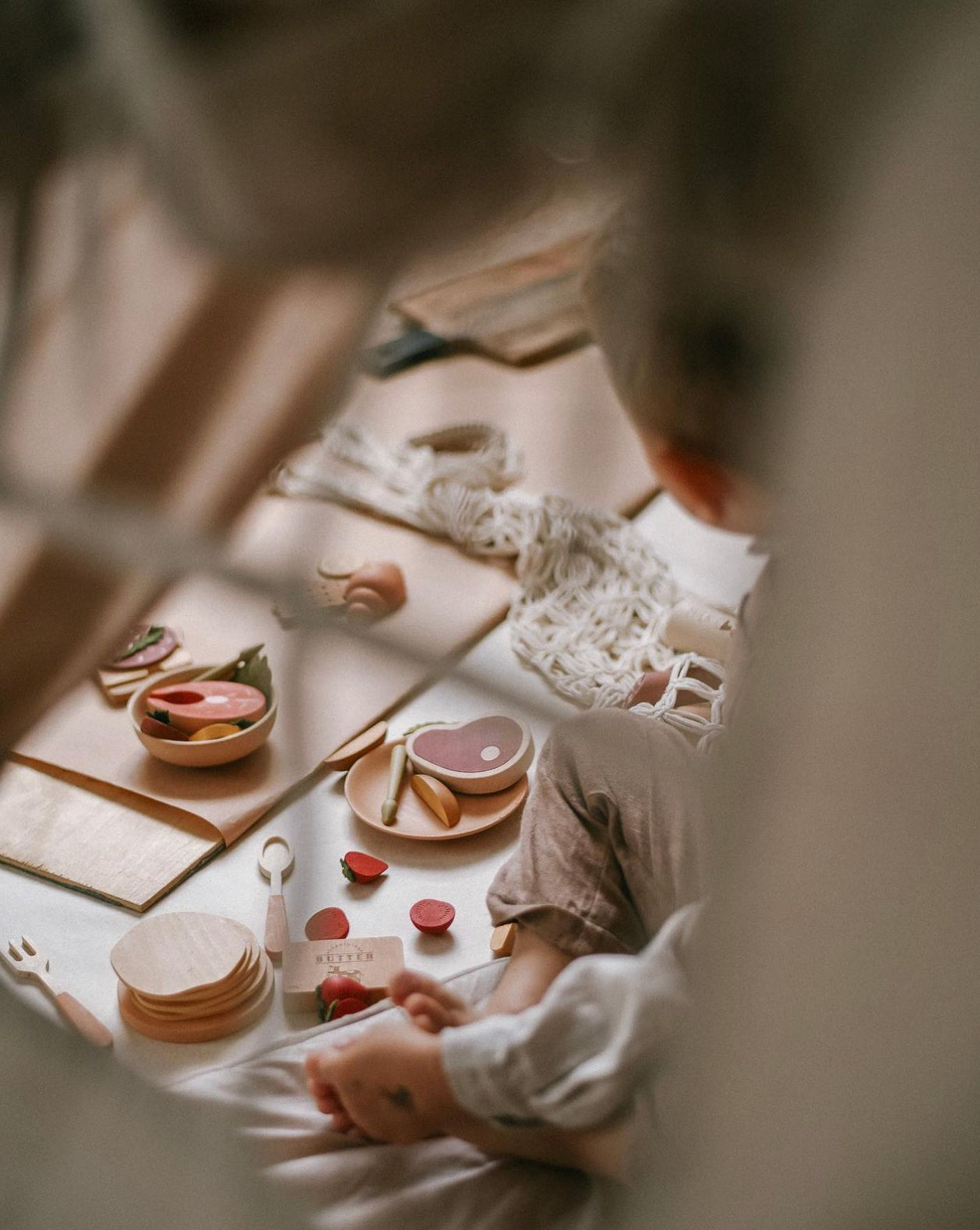 Wooden Play Food Set | Desserts