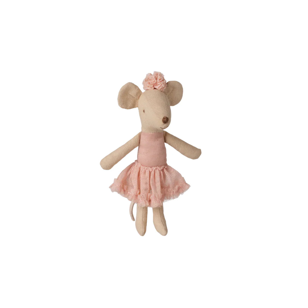 (Pre-order) Ballerina mouse, Big sister - Light heather | Est. Ship: Oct