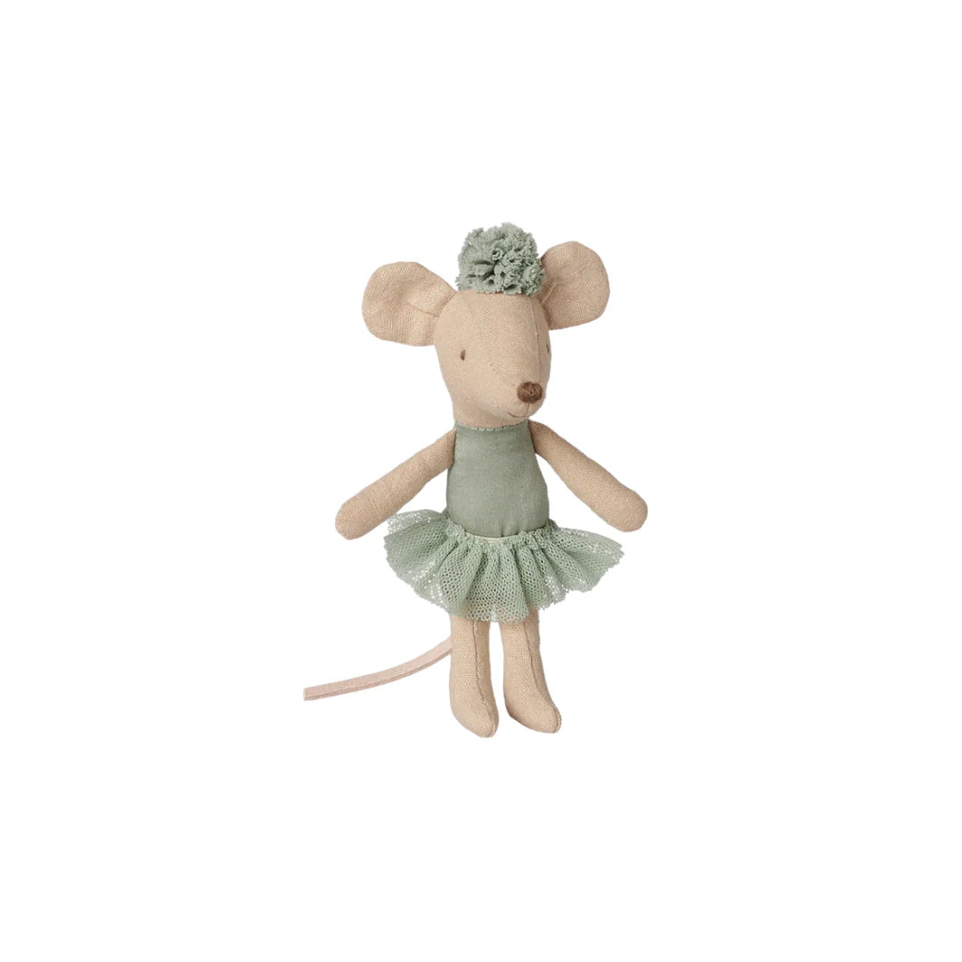 （Pre-order）Ballerina mouse, Little sister - Vintage mint｜Est. Ship: Oct