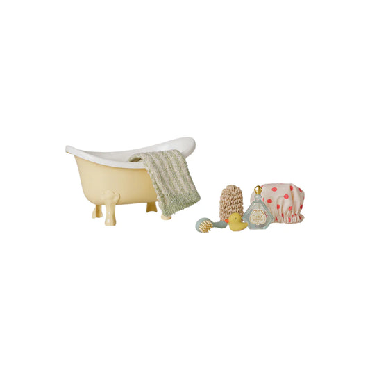 (Pre-order)Bathtub set, Mouse - Yellow｜Est. Ship: Oct