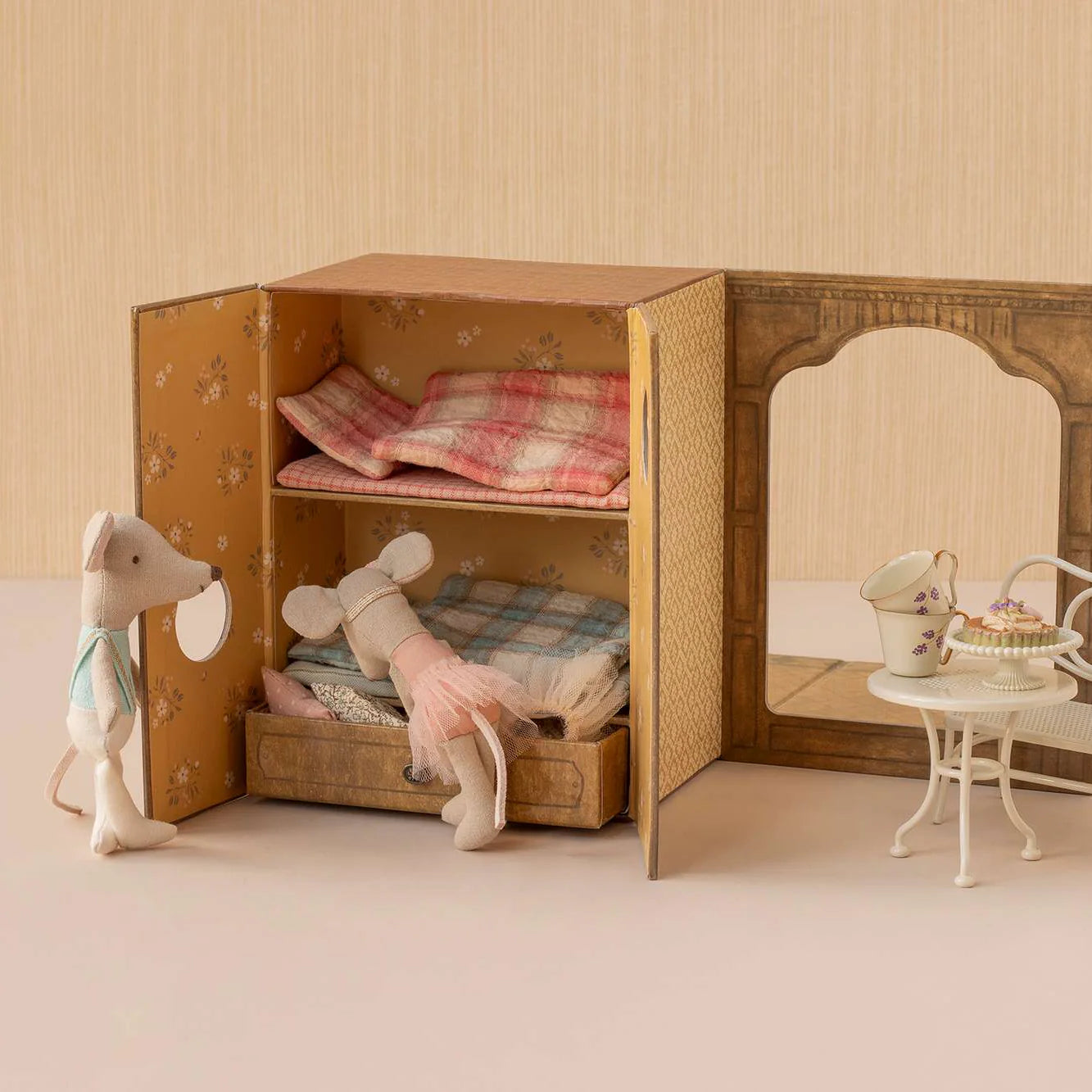 (Pre-order)Ballet mice in dance studio, Little sister and brother｜Est. Ship: Aug
