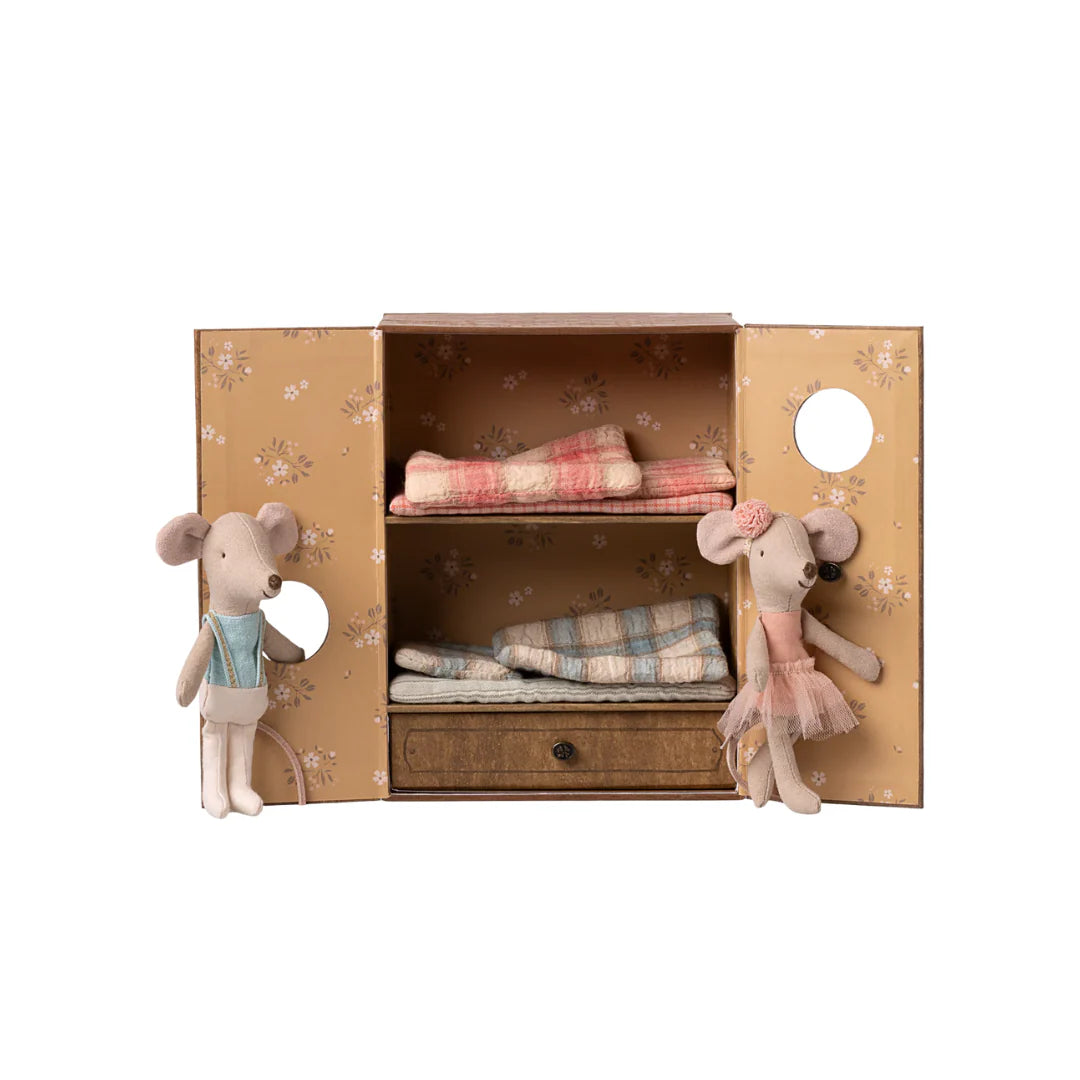 (Pre-order)Ballet mice in dance studio, Little sister and brother｜Est. Ship: Aug