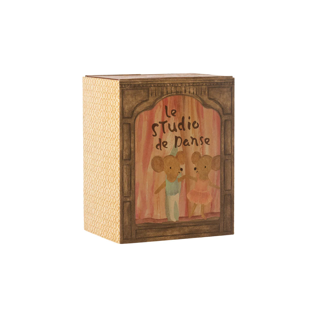 (Pre-order)Ballet mice in dance studio, Little sister and brother｜Est. Ship: Aug