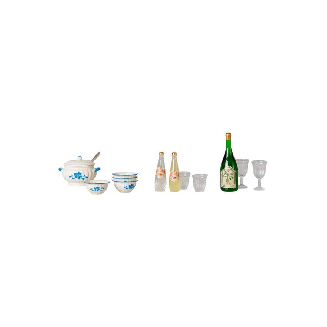 (Pre-order)Soup set, Mouse |Est. Ship: Nov