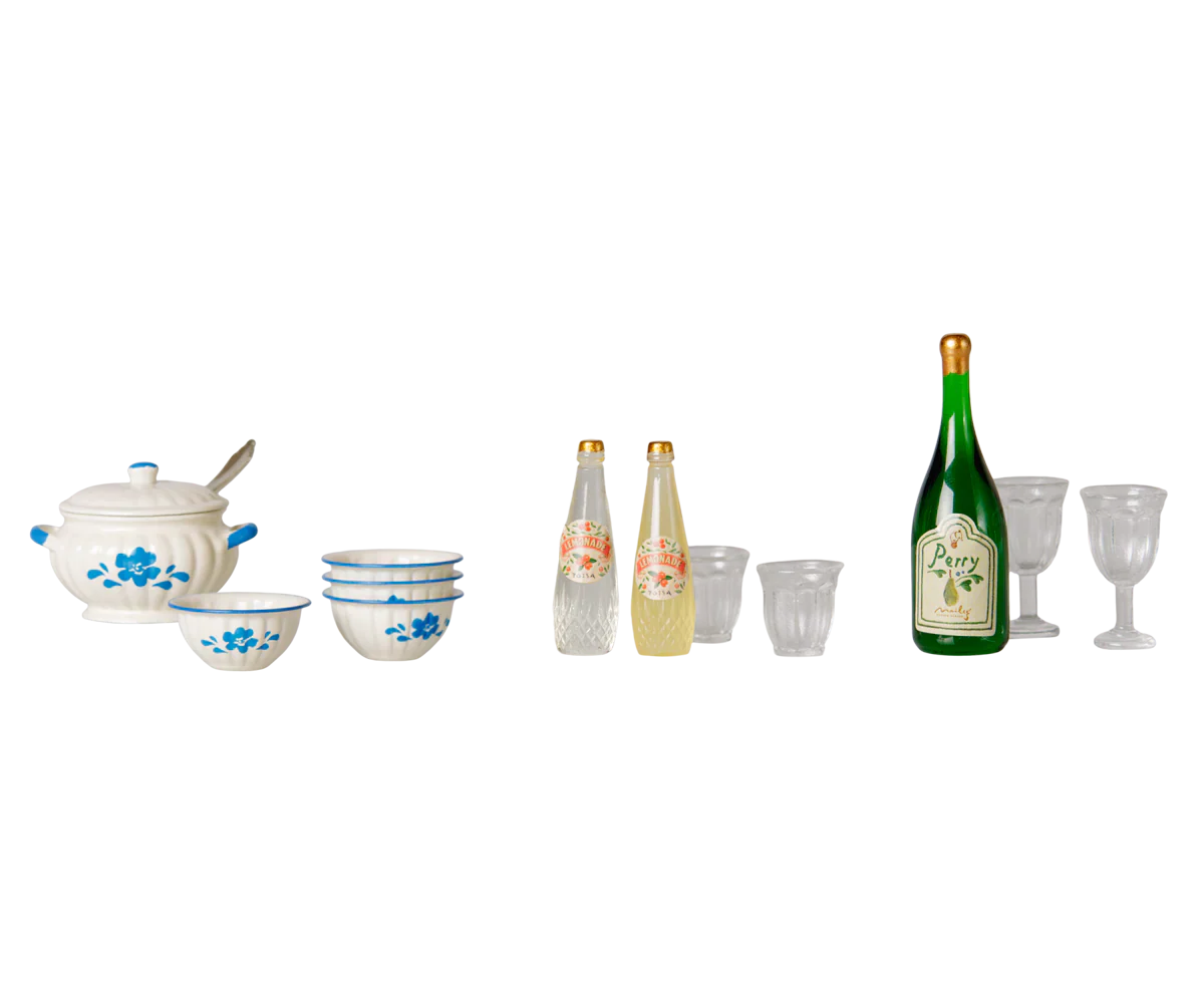 (Pre-order)Soup set, Mouse |Est. Ship: Nov
