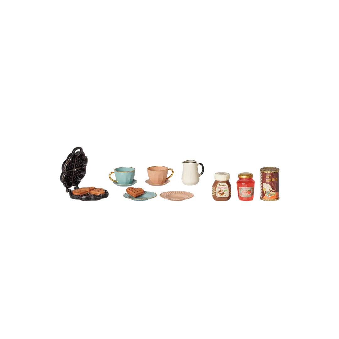 (Pre-order)Waffle set, Mouse |Est. Ship: Nov