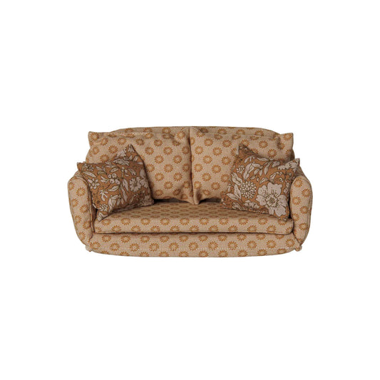 (Pre-order)Sofa bed, Mouse, Large - Ocher| Est. Ship: Oct