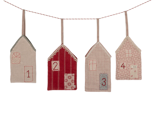 Advent Calendar, Christmas Street