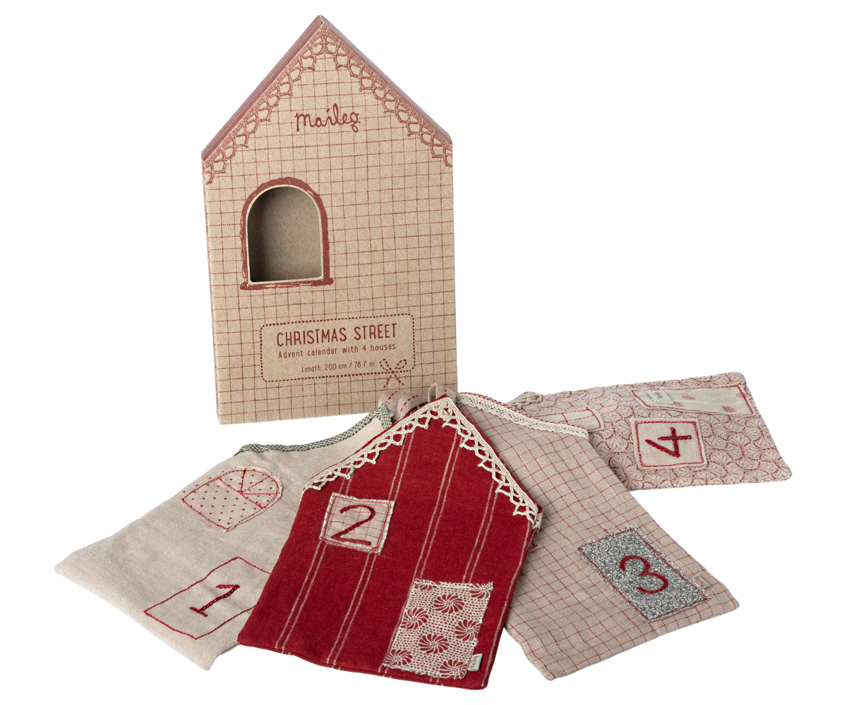 Advent Calendar, Christmas Street