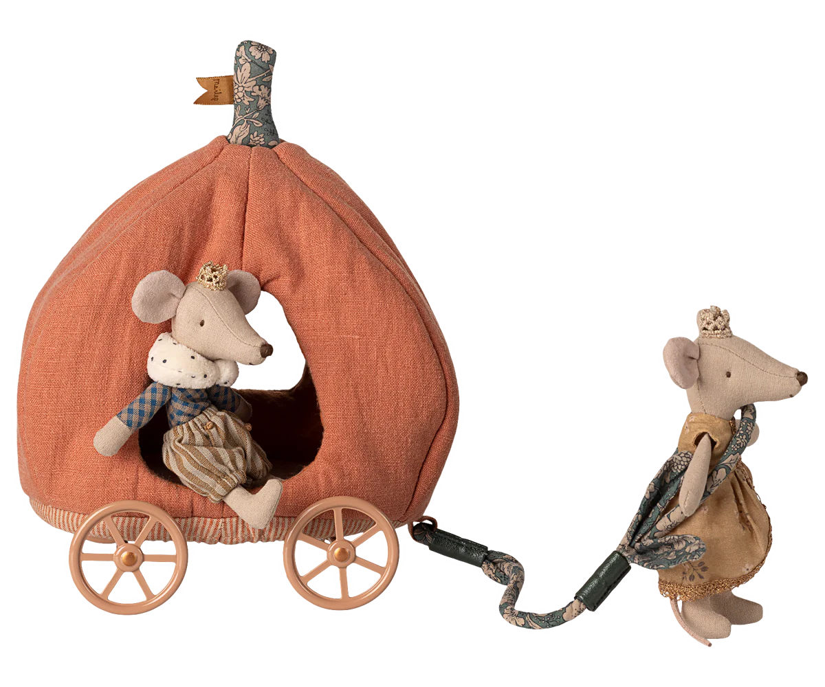 Pumpkin carriage, Mouse