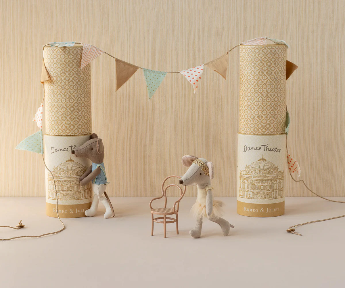 Ballet dancer mouse, Big sister